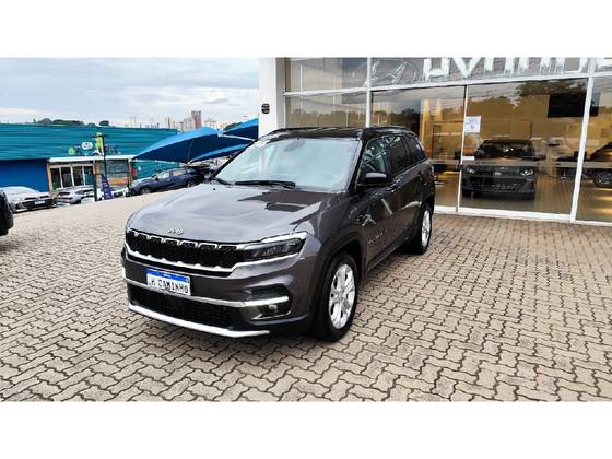 JEEP COMMANDER 1.3 T270 TURBO FLEX LONGITUDE AT6